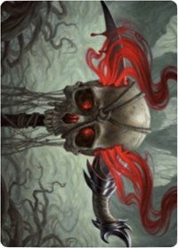 Mind Carver Art Card [Zendikar Rising Art Series] | GrognardGamesBatavia