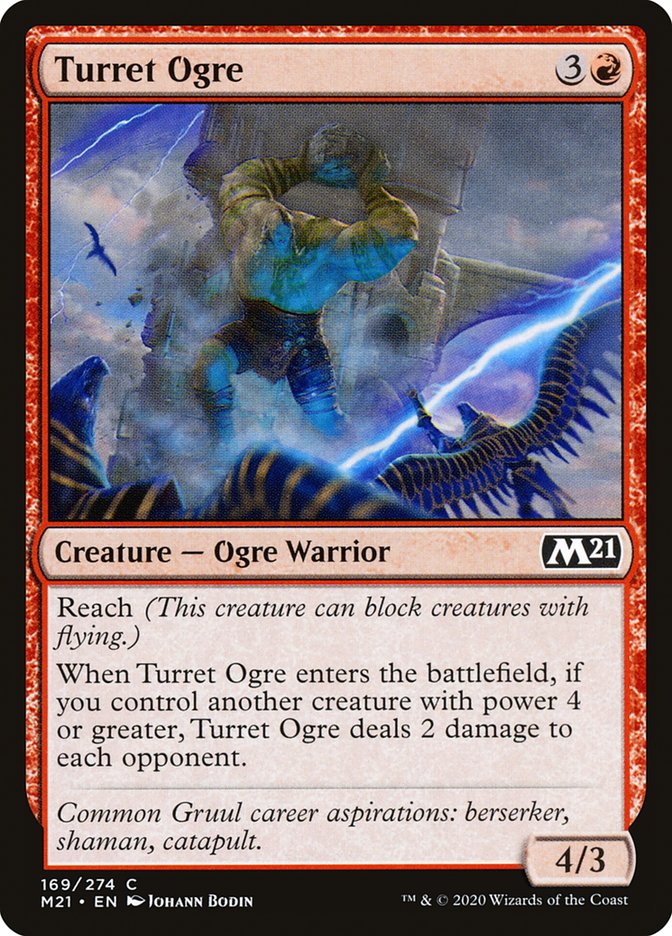 Turret Ogre [Core Set 2021] | GrognardGamesBatavia