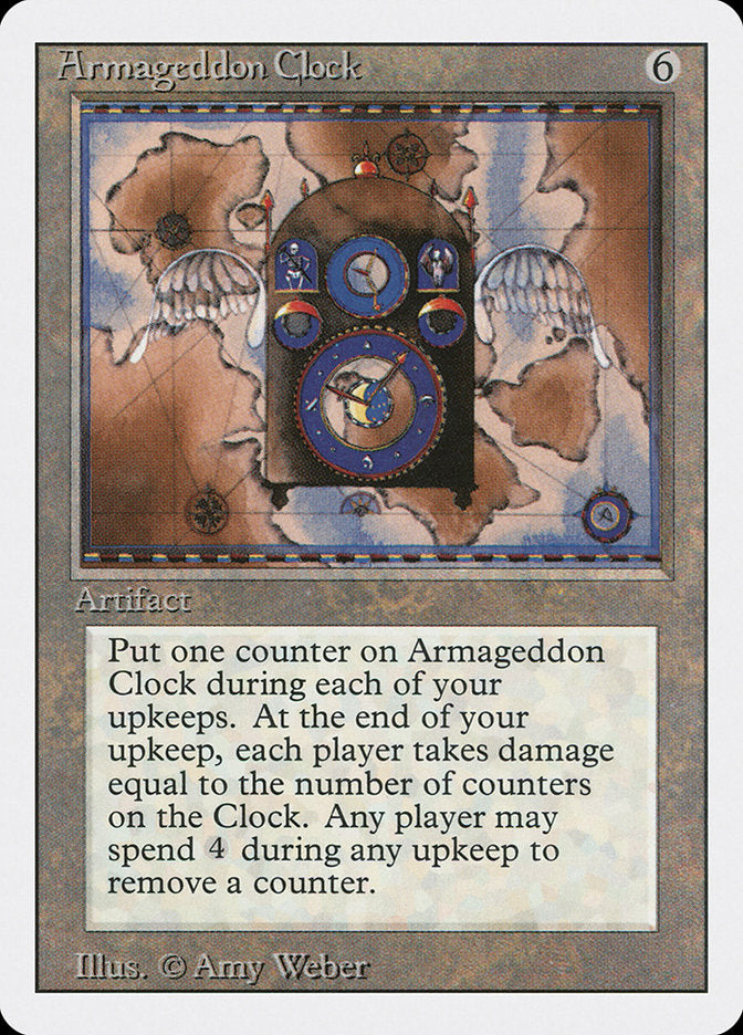 Armageddon Clock [Revised Edition] | GrognardGamesBatavia