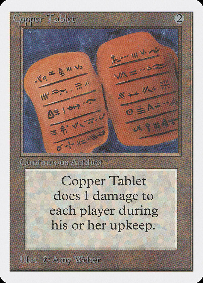 Copper Tablet [Unlimited Edition] | GrognardGamesBatavia