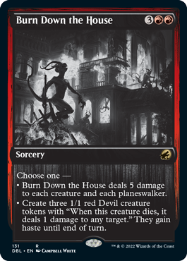 Burn Down the House [Innistrad: Double Feature] | GrognardGamesBatavia