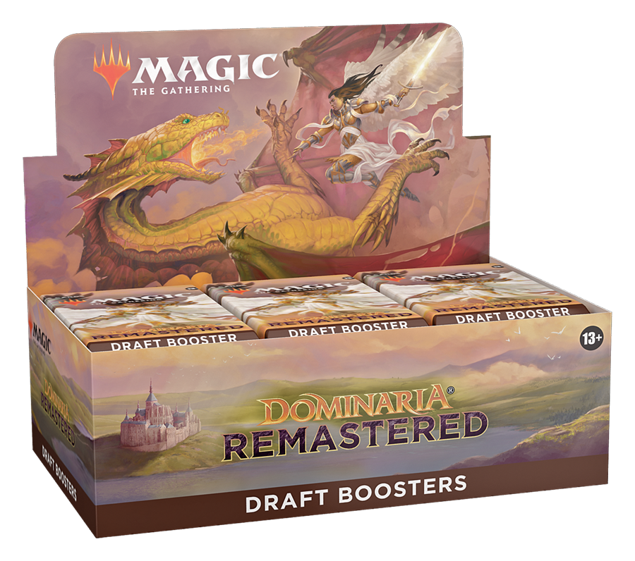 Dominaria Remastered - Draft Booster Display | GrognardGamesBatavia