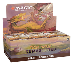 Dominaria Remastered - Draft Booster Display | GrognardGamesBatavia