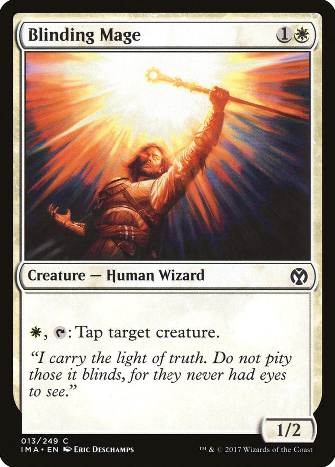 Blinding Mage [Iconic Masters] | GrognardGamesBatavia