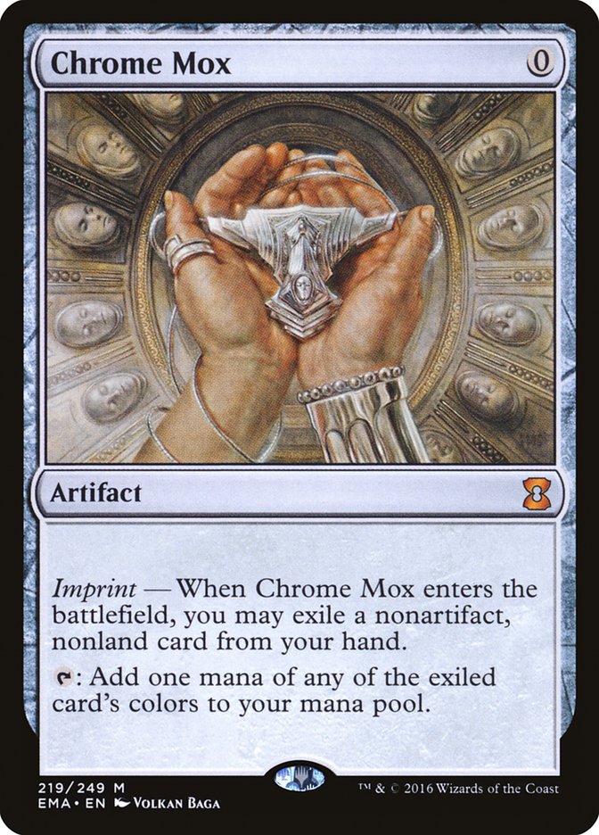 Chrome Mox [Eternal Masters] | GrognardGamesBatavia