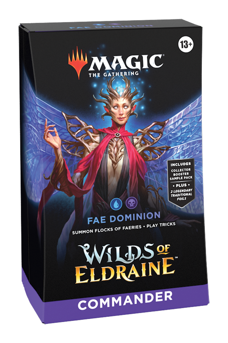 Wilds of Eldraine - Commander Deck (Fae Dominion) | GrognardGamesBatavia
