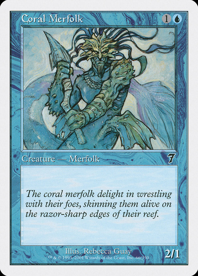 Coral Merfolk [Seventh Edition] | GrognardGamesBatavia