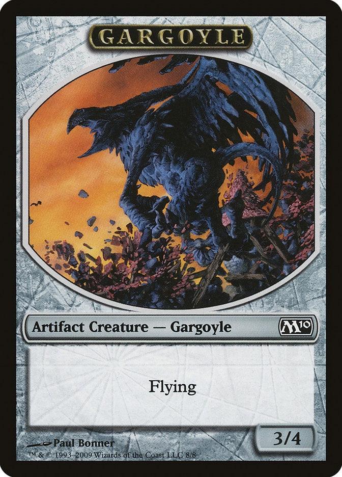 Gargoyle Token [Magic 2010 Tokens] | GrognardGamesBatavia
