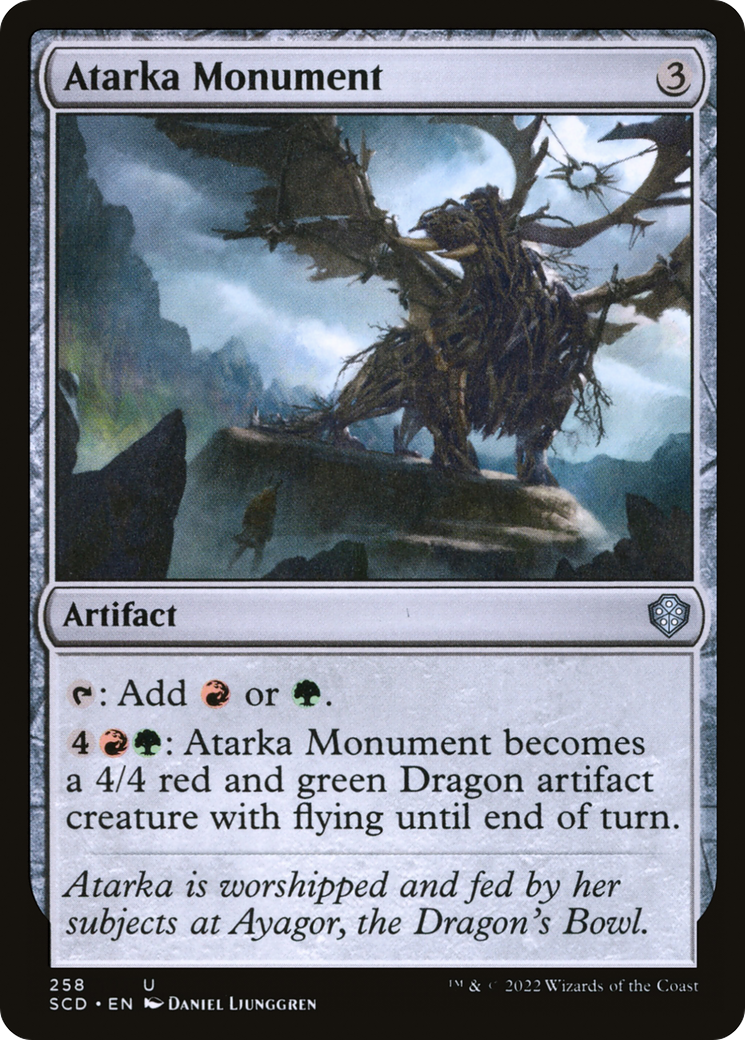 Atarka Monument [Starter Commander Decks] | GrognardGamesBatavia