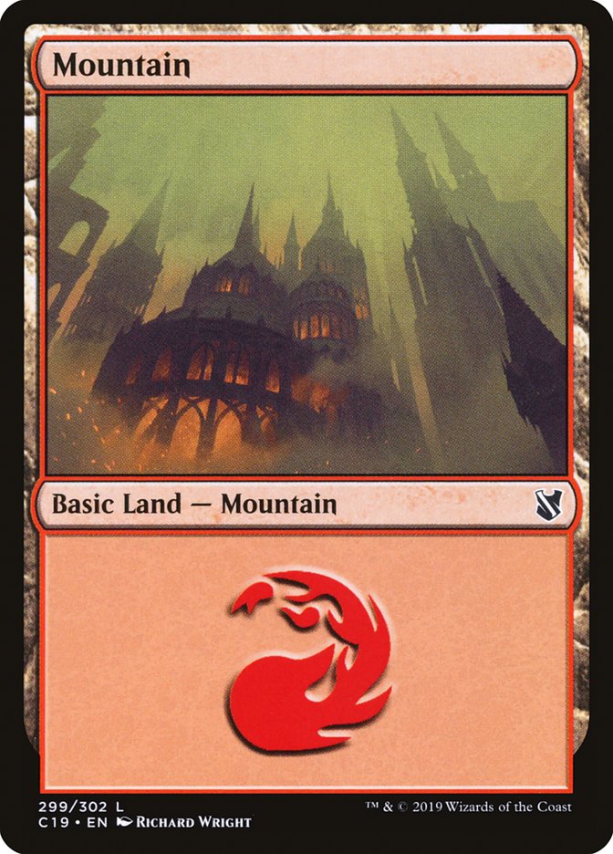 Mountain (299) [Commander 2019] | GrognardGamesBatavia