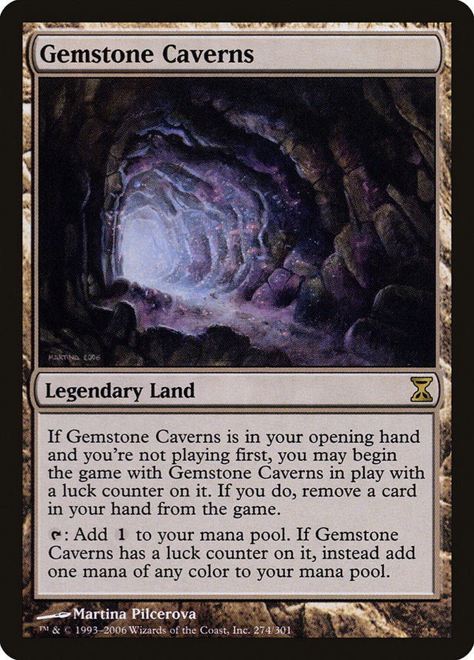 Gemstone Caverns [Time Spiral] | GrognardGamesBatavia