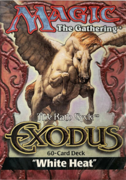 Exodus - Theme Deck (White Heat) | GrognardGamesBatavia