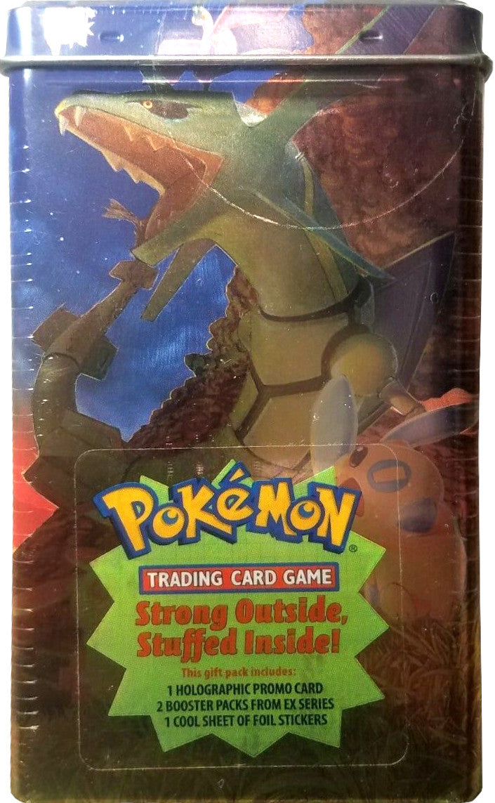 EX - Deck Tin Gift Pack (Rayquaza) | GrognardGamesBatavia