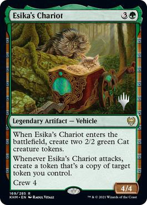 Esika's Chariot (Promo Pack) [Kaldheim Promos] | GrognardGamesBatavia