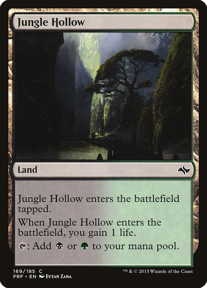 Jungle Hollow [Fate Reforged] | GrognardGamesBatavia