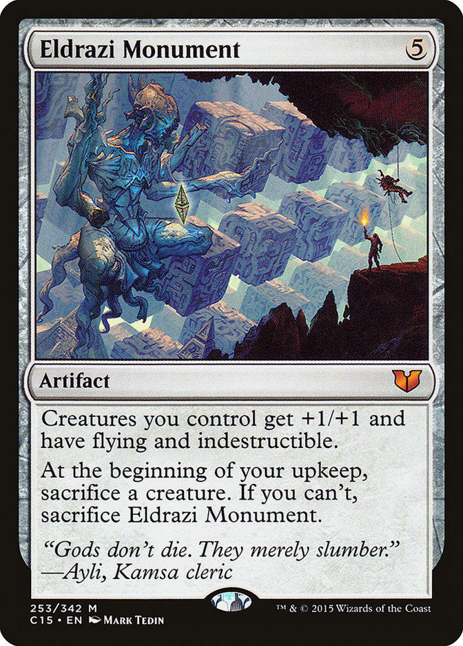 Eldrazi Monument [Commander 2015] | GrognardGamesBatavia