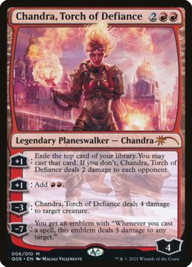 Chandra, Torch of Defiance [Pioneer Challenger Decks 2021] | GrognardGamesBatavia