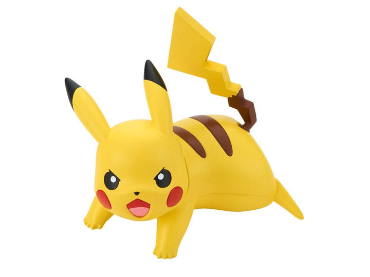 03 PIKACHU (Battle Pose) "Pokémon", Bandai Spirits Pokémon Model Kit | GrognardGamesBatavia