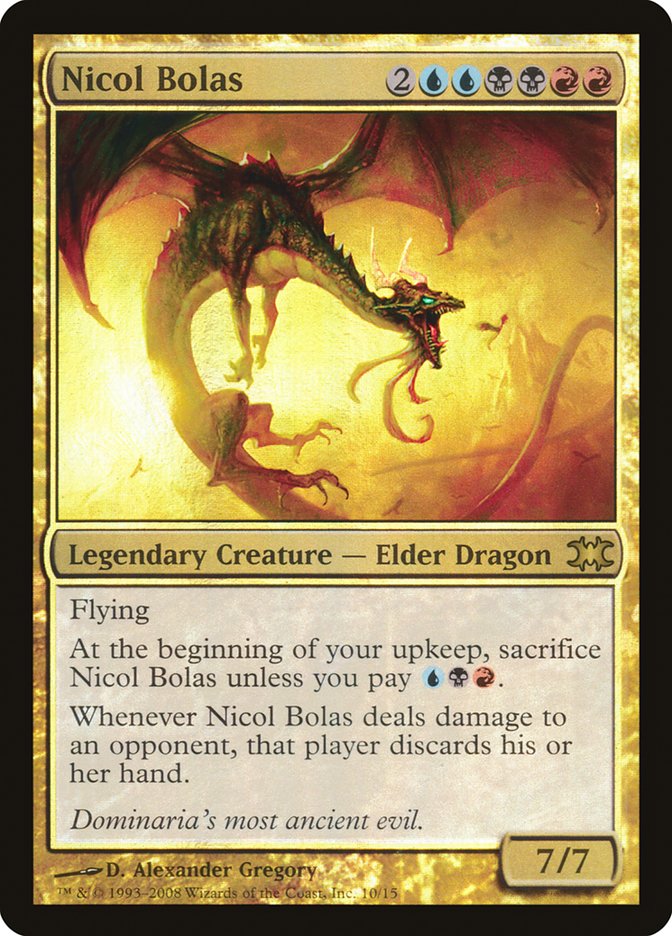 Nicol Bolas [From the Vault: Dragons] | GrognardGamesBatavia