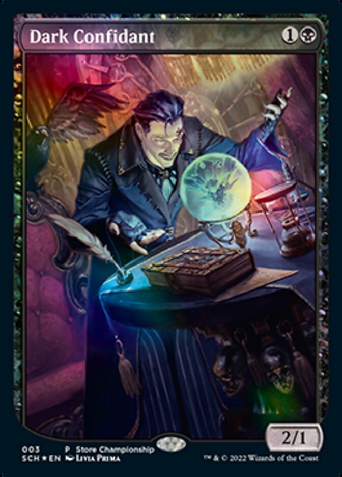 Dark Confidant (Extended Art) [Store Championships 2022] | GrognardGamesBatavia