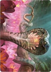 Lotus Cobra Art Card [Zendikar Rising Art Series] | GrognardGamesBatavia