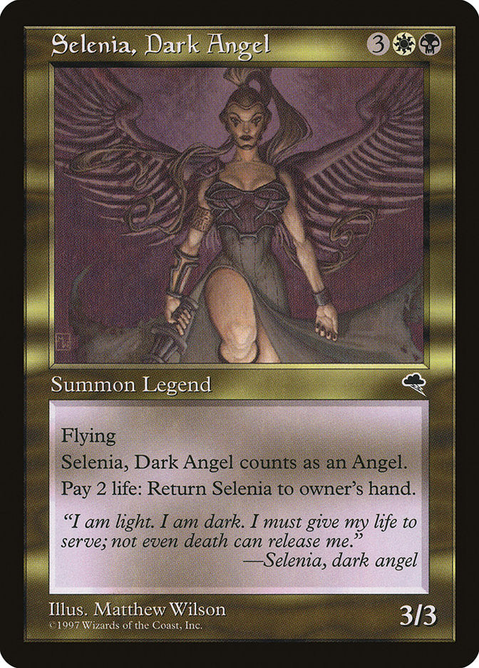 Selenia, Dark Angel [Tempest] | GrognardGamesBatavia
