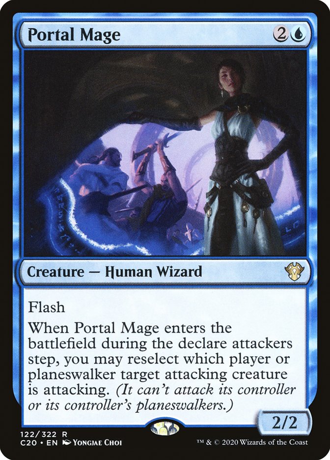 Portal Mage [Commander 2020] | GrognardGamesBatavia