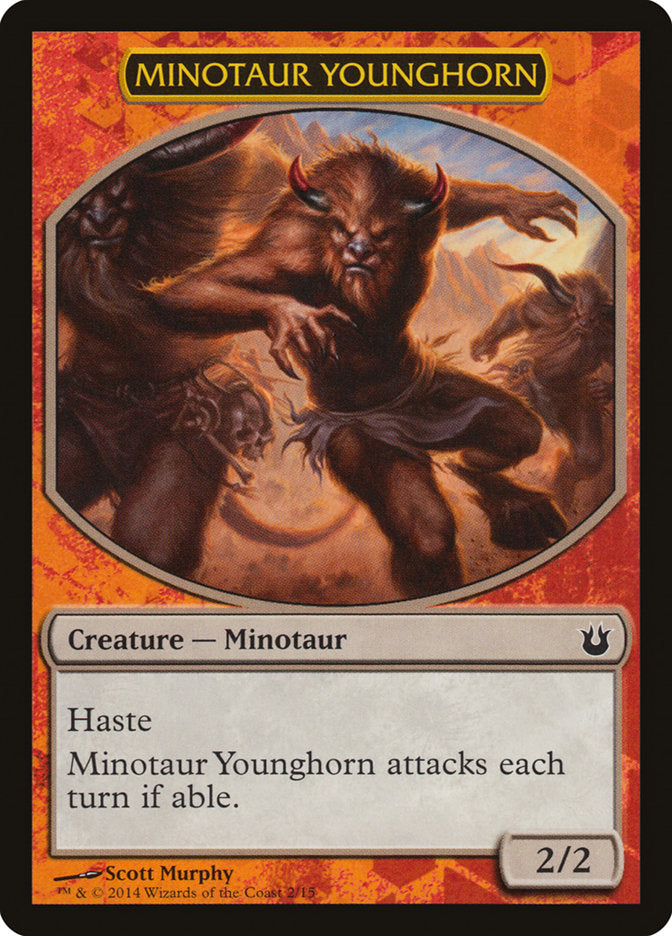 Minotaur Younghorn [Born of the Gods Battle the Horde] | GrognardGamesBatavia