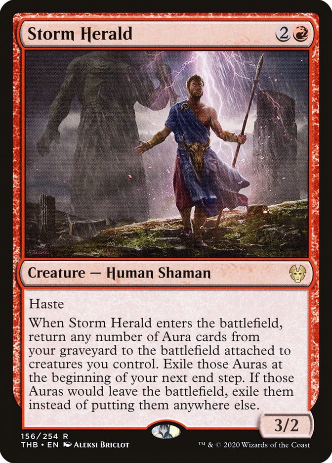 Storm Herald [Theros Beyond Death] | GrognardGamesBatavia