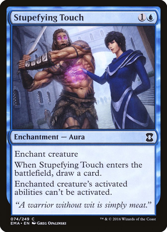 Stupefying Touch [Eternal Masters] | GrognardGamesBatavia