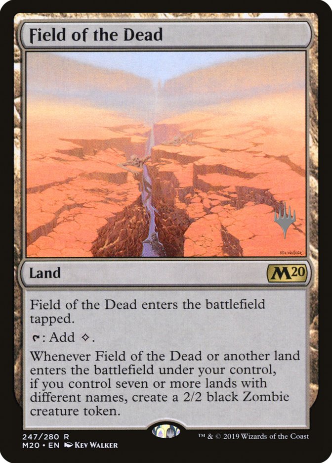 Field of the Dead (Promo Pack) [Core Set 2020 Promos] | GrognardGamesBatavia