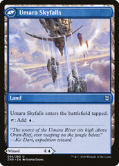 Umara Wizard // Umara Skyfalls [Zendikar Rising] | GrognardGamesBatavia