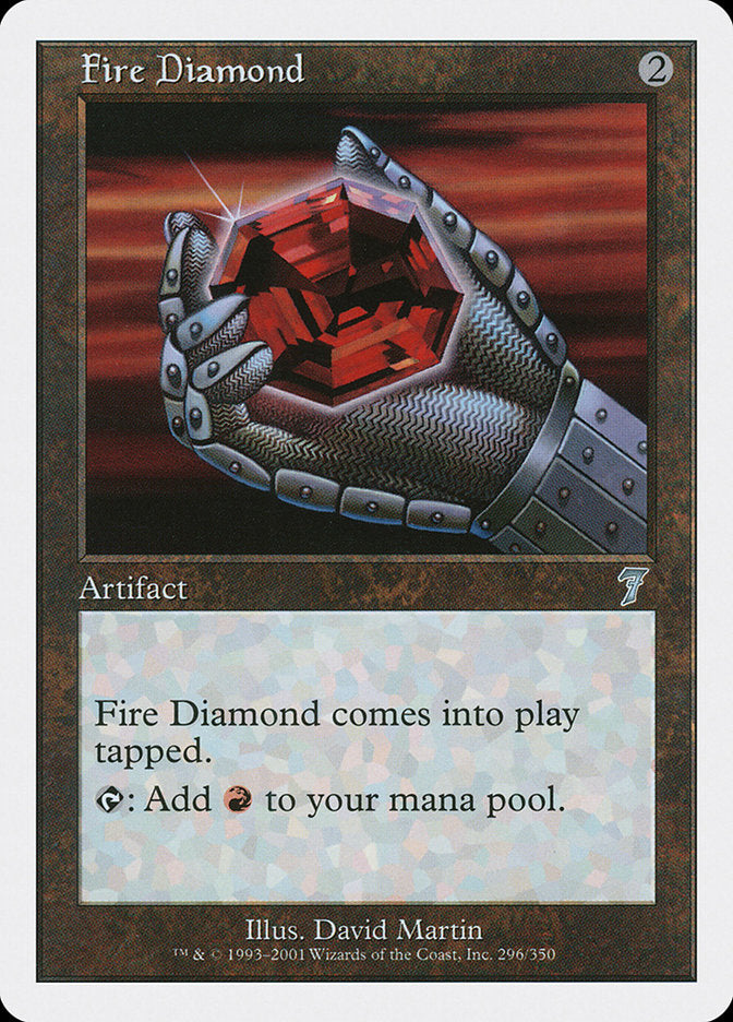 Fire Diamond [Seventh Edition] | GrognardGamesBatavia