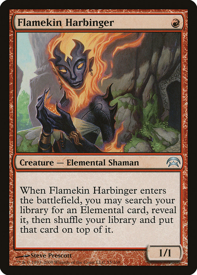 Flamekin Harbinger [Planechase] | GrognardGamesBatavia