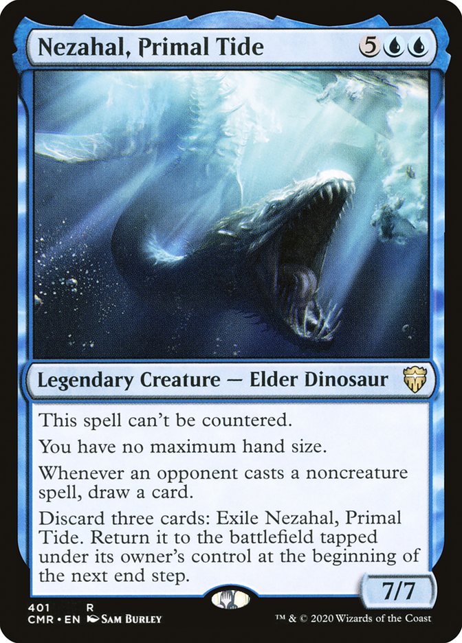 Nezahal, Primal Tide [Commander Legends] | GrognardGamesBatavia