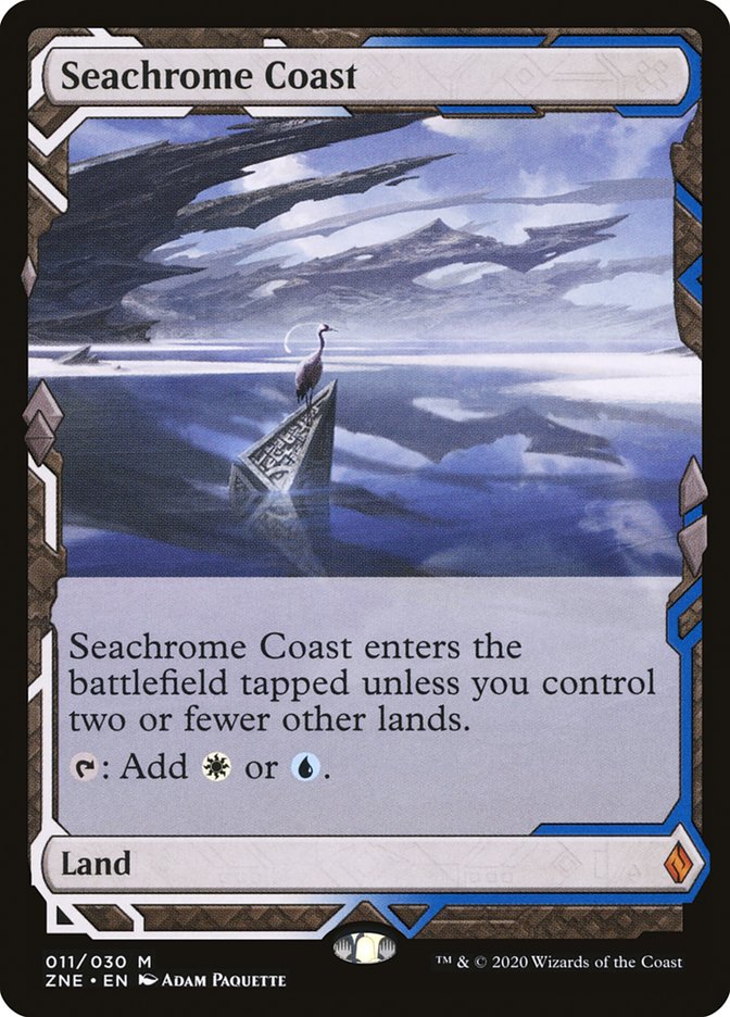 Seachrome Coast (Expeditions) [Zendikar Rising Expeditions] | GrognardGamesBatavia