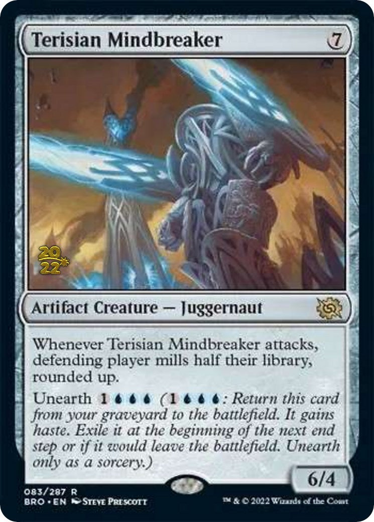 Terisian Mindbreaker [The Brothers' War Prerelease Promos] | GrognardGamesBatavia