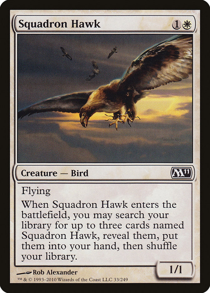 Squadron Hawk [Magic 2011] | GrognardGamesBatavia