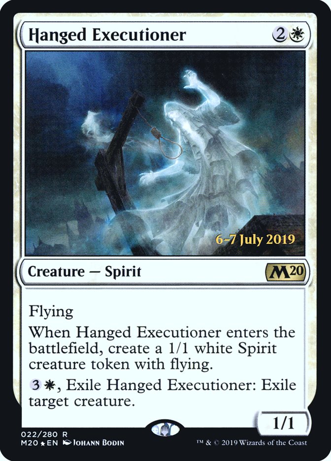 Hanged Executioner [Core Set 2020 Prerelease Promos] | GrognardGamesBatavia