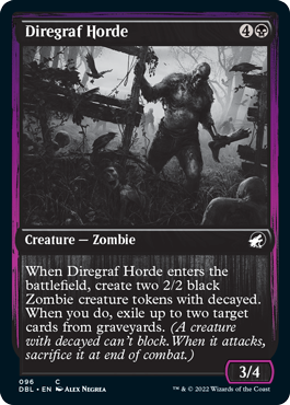 Diregraf Horde [Innistrad: Double Feature] | GrognardGamesBatavia