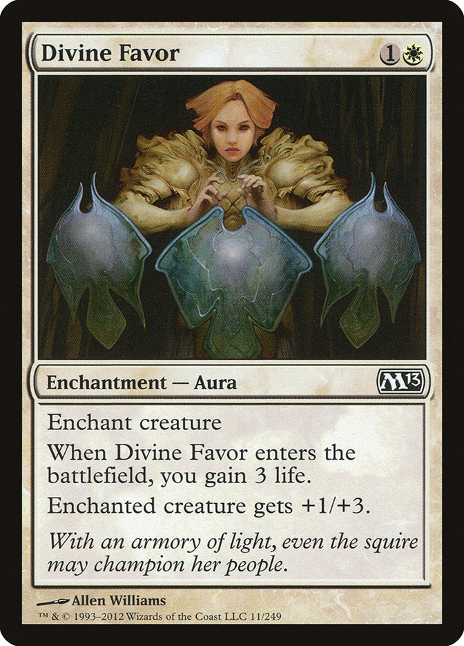 Divine Favor [Magic 2013] | GrognardGamesBatavia