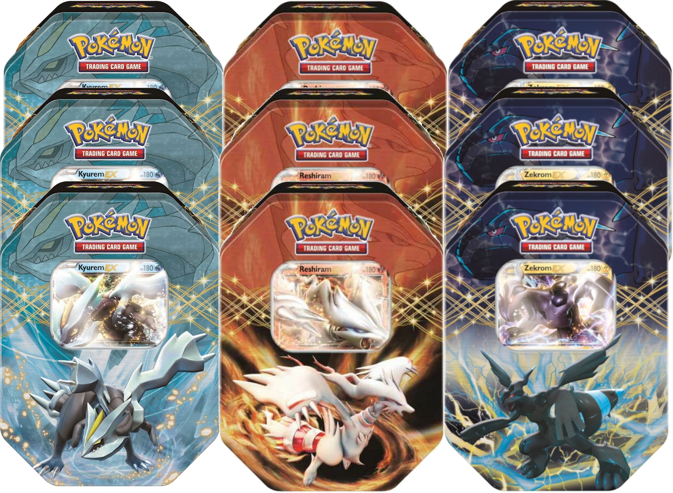 Black & White: Next Destinies - Collector's Tin Display | GrognardGamesBatavia