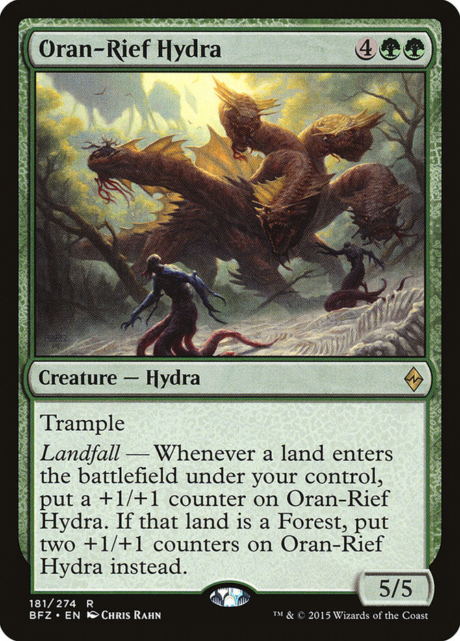 Oran-Rief Hydra [Battle for Zendikar] | GrognardGamesBatavia