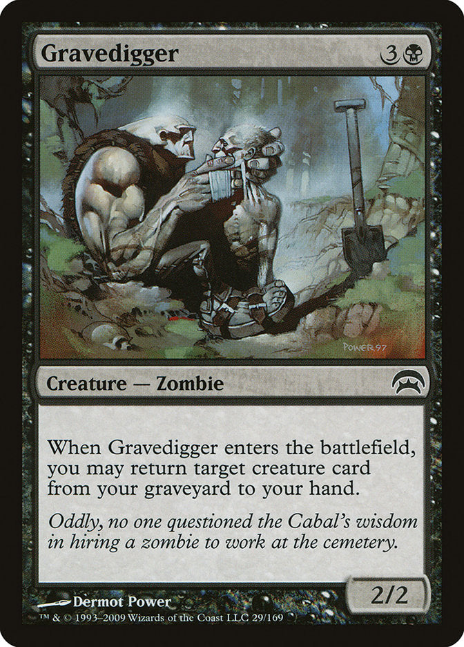 Gravedigger [Planechase] | GrognardGamesBatavia