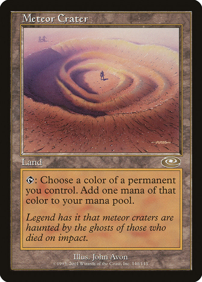 Meteor Crater [Planeshift] | GrognardGamesBatavia