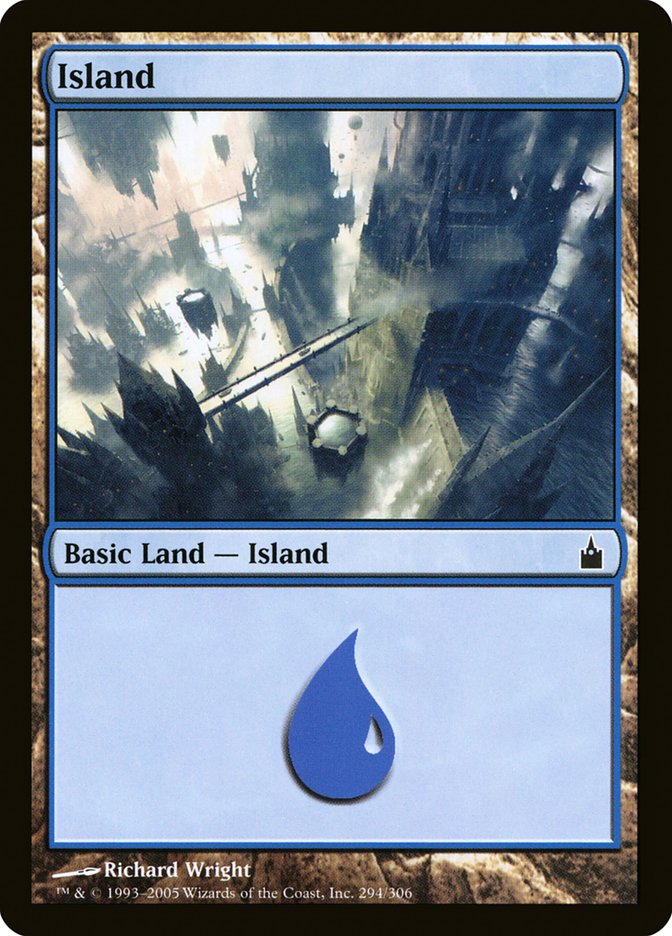 Island (294) [Ravnica: City of Guilds] | GrognardGamesBatavia