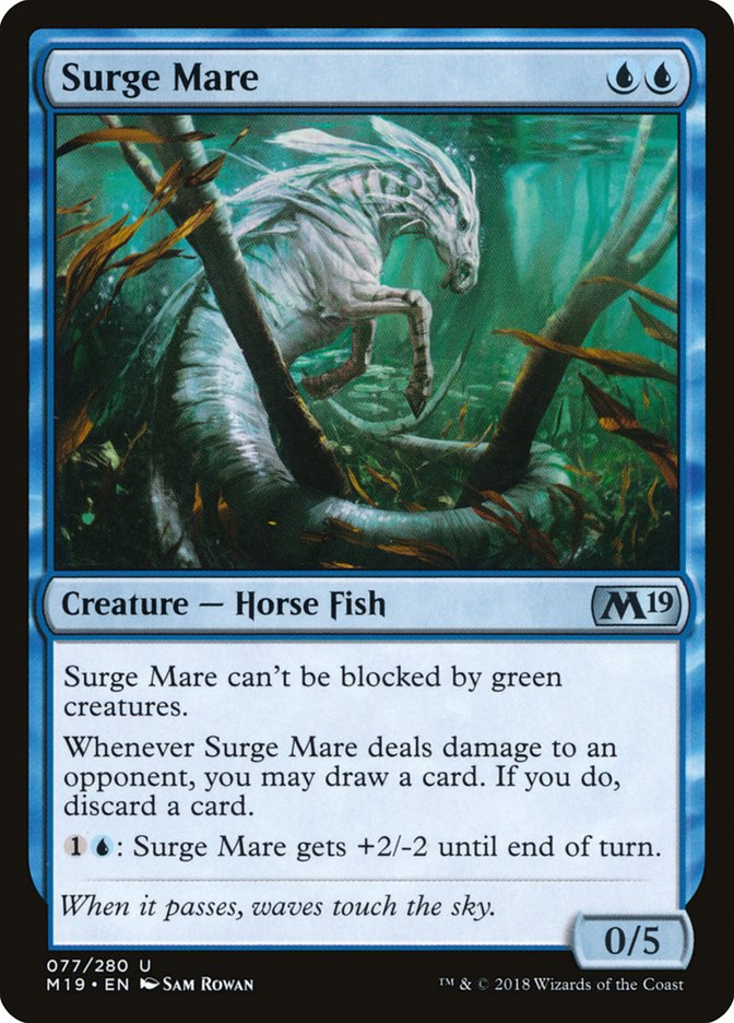 Surge Mare [Core Set 2019] | GrognardGamesBatavia