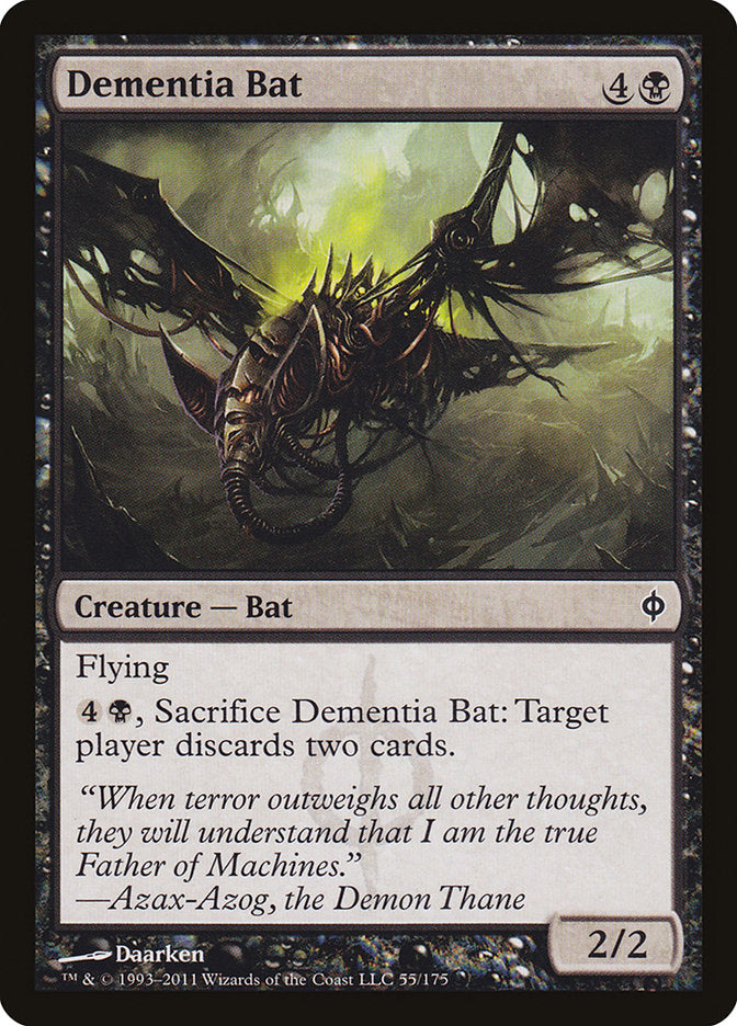 Dementia Bat [New Phyrexia] | GrognardGamesBatavia