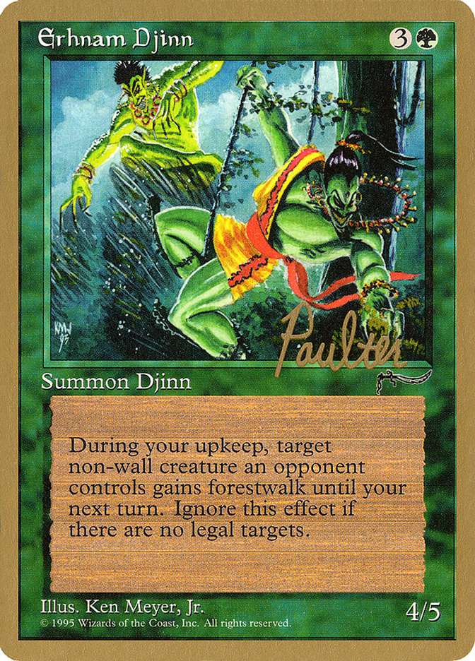 Erhnam Djinn (Preston Poulter) [Pro Tour Collector Set] | GrognardGamesBatavia