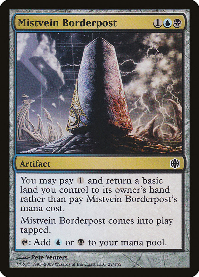 Mistvein Borderpost [Alara Reborn] | GrognardGamesBatavia